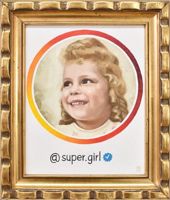 Super Girl von Andre Schulze