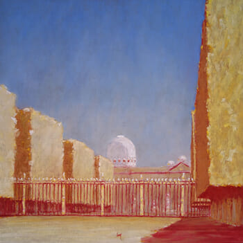 Allée de l'Observatoire, Paris by François Cusson