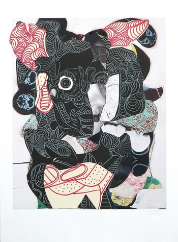 Portrait de femme en noir et blanc par Pascal Marlin