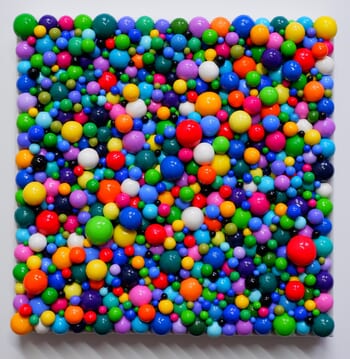 I'm not a replicant. | Tactile Sculpture par Van Lanigh