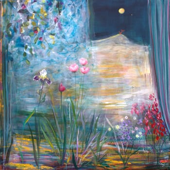 Même quand mon cœur aura quitté mon corps, garde moi longtemps longtemps mon amante. Tu chanteras la note haute, toujours, comme quand tes doigts dans ma main jouaient la musique savante. by François Pagé