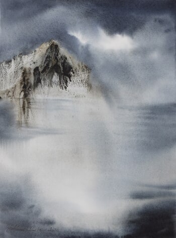 Lumière Lofoten von Muriel Buthier-Chartrain