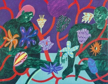 Inventing Flowers by Aliaksandr Biruk