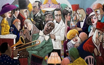 Rick's Bar Casablanca by Ta Byrne