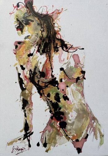 Éclosion Sauvage von Amandyne Steropês