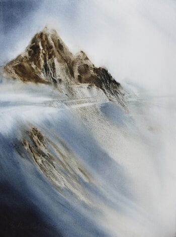 Ah ! Cette lumière !  von Muriel Buthier-Chartrain