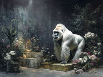 POWERFUL GORILLA by HOLLY WATT