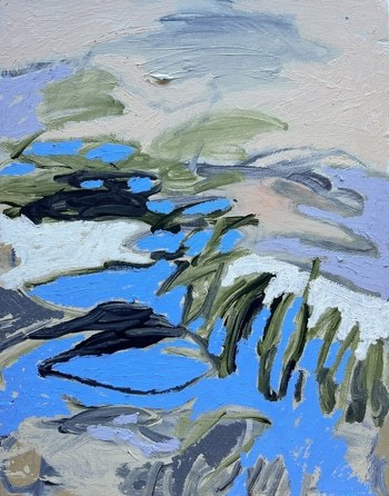 Along the shore  par Daisy Billowes