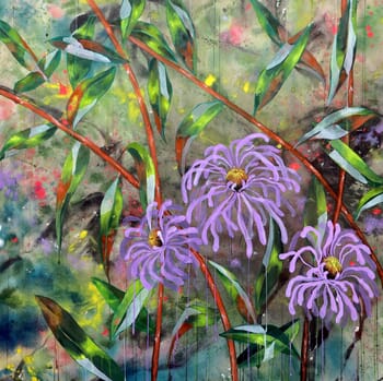 Abstract expressionism- Unbecoming von Poovi Art