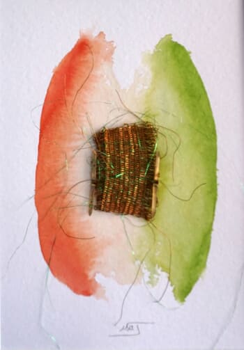 Sorbet Fraise basilic by Isabelle Joubert