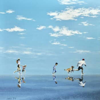 Let's go! by Nathalie Si Pié