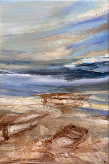 A shape of leaving by Kelly Allison