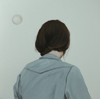 Seifenblase VI par Karoline Kroiss