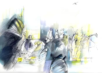 Le doute par Thibault Lepeudry