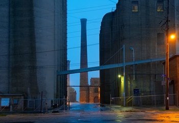 9461 • Manitowoc, Wisconsin von Carl Corey