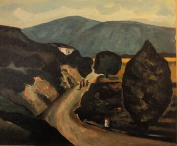 Retour de Promenade von Michel de Gouttes