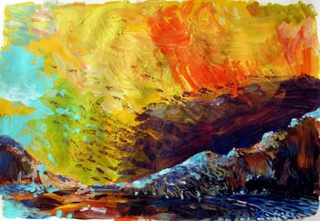 Terre volcanique par Thibault Lepeudry