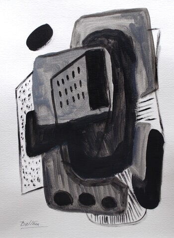 Géo du noir 2 von Pierre-Yves Beltran