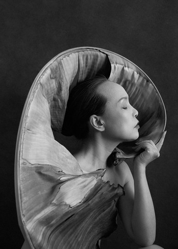 A Leaf’s Whisper to the Soul - VI by Xidong Luo