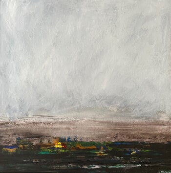 paysage 3 von Fabien Delaube