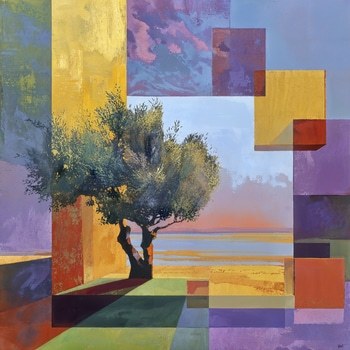 OLIVE AT DUSK von HOLLY WATT