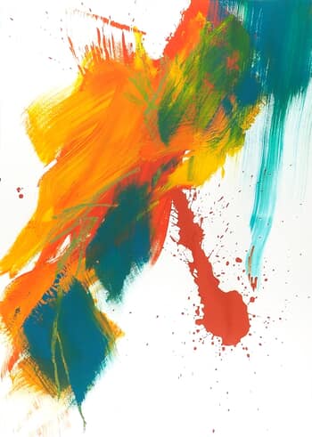 étendue spontanée #22 - medium by LN Le Cheviller