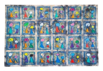 LES PASSANTS (série Les Passants) par Marc Laffolay