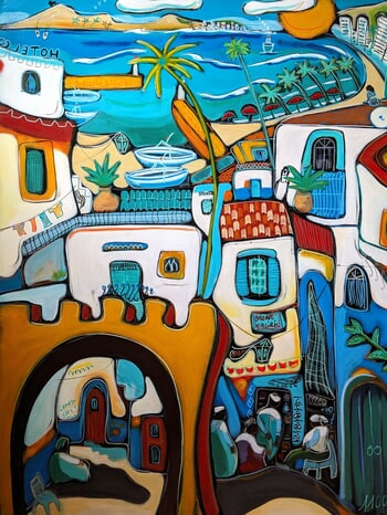 Retour à Tanger par Pascal Milcendeau