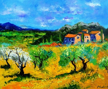 Spring in Provence  par Pol Ledent