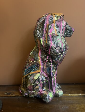 Lion royal par ART'MONY