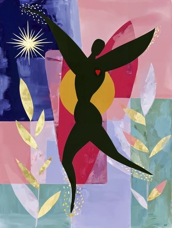TRIBUTE TO MATISSE by HOLLY WATT