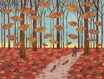 The Four Seasons - Autumn by Mychael Barratt