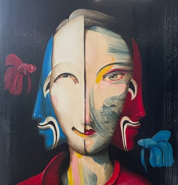 Nezuko by Fabien Delaube