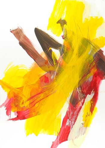 étendue spontanée #23 - medium by LN Le Cheviller