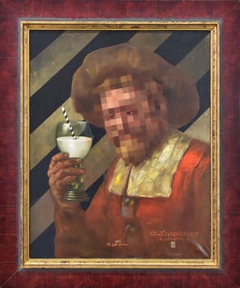 The Milk Drinker by Andre Schulze