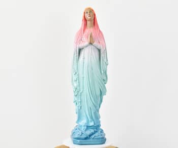 Turquoise Madonna by Andre Schulze