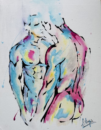 Reflet Interdit  by Amandyne Steropês