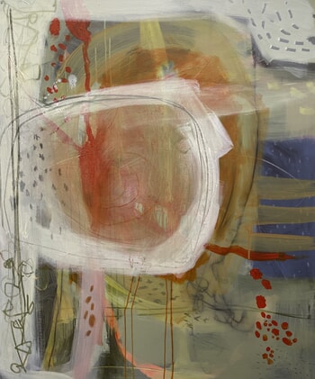 Autumn Embrace by Laura Cramer