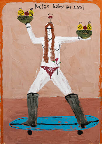 Relax baby be cool von Riz Riz Rizz