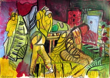 LES TOURMENTS DU PIANISTE von Thibault Lepeudry