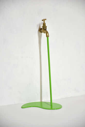 Le liquide vert von Yannick Bouillault
