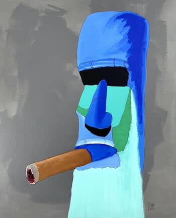 Le Fumeur de Havane (01)  by EVIAL