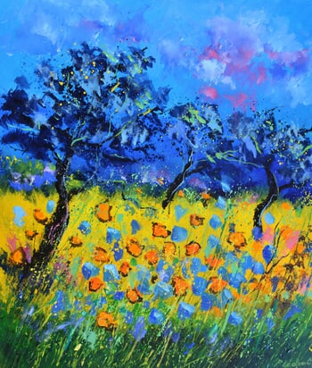 Colourful summer  von Pol Ledent