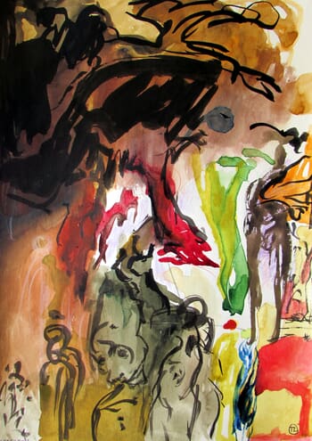 Terre d'ombre by Thibault Lepeudry