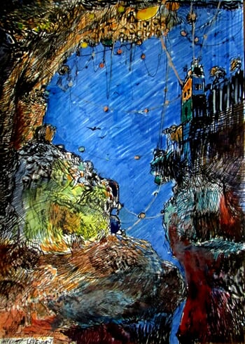 Dédale de bouées 4 von Thibault Lepeudry