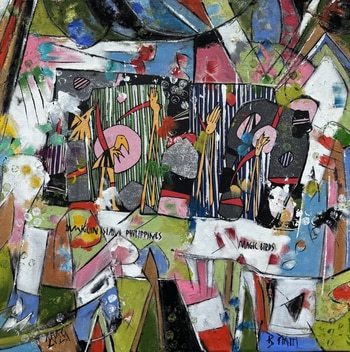 Magic Birds by Barbara Piatti