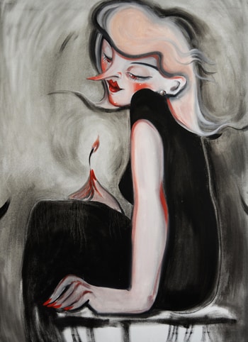 Against Night par Yana Medow