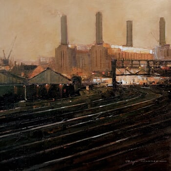 Londres Battersea power station N ° 236 par Philippe Perennou