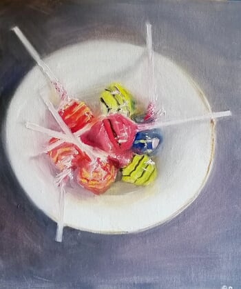 Chupa chups by Rosemary Burn