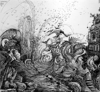 FRESQUE par Thibault Lepeudry